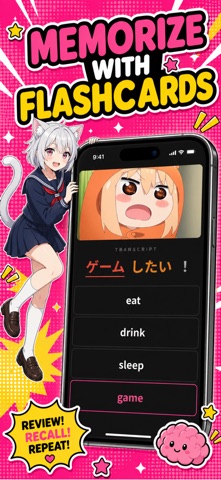 nekomimi: learn japanese Screenshot 4 of 8