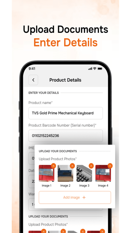 #4. Warranty Vault (iOS) 由: Nimesh Patel