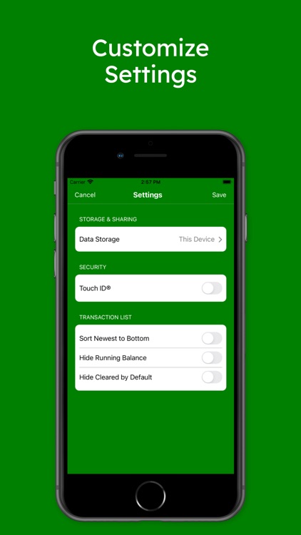 The Checkbook screenshot-4