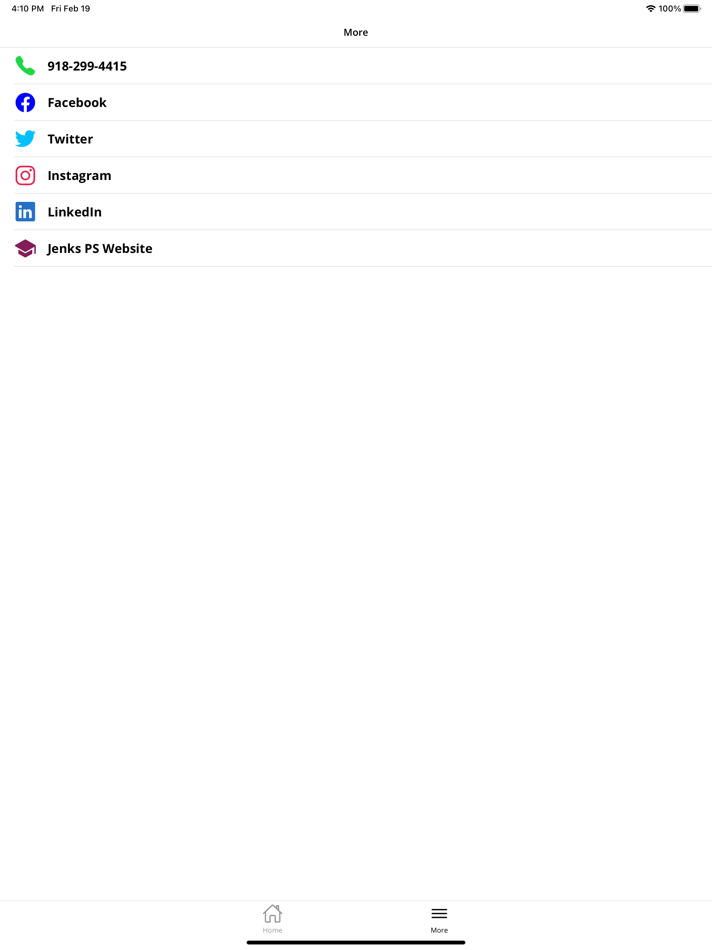 #2. Trojan Tip Line (iOS) Podle: Jenks Public Schools