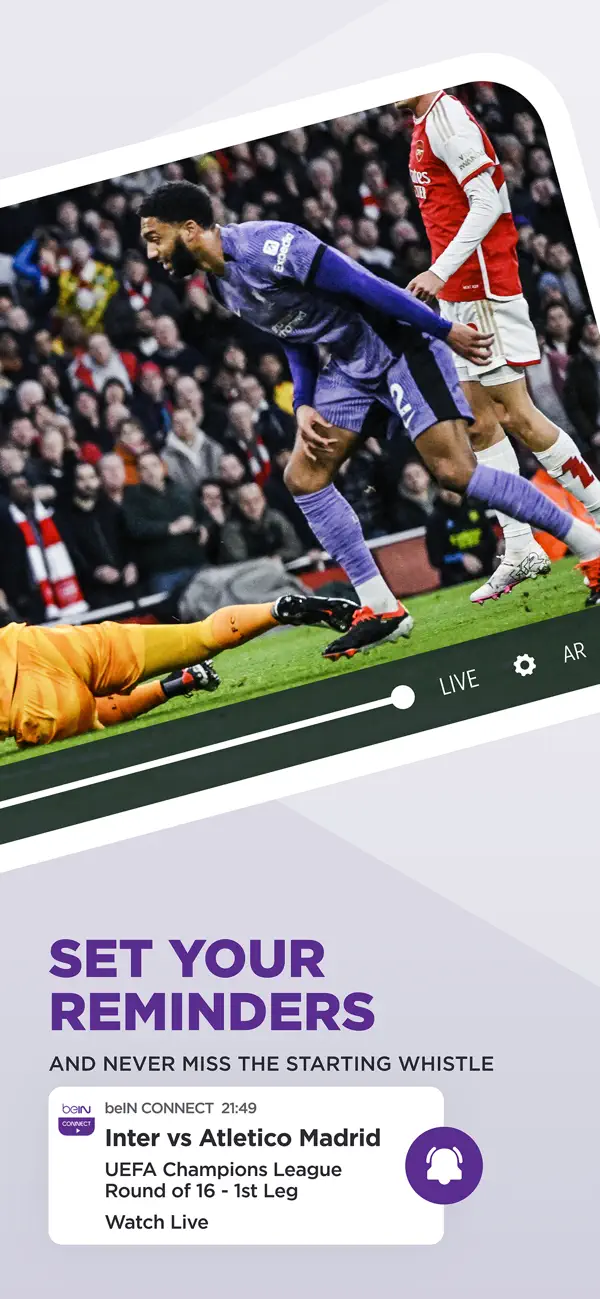 Screenshot #3 pour beIN CONNECT (MENA)