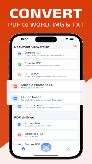 PDF Master : Reader&Converter Screenshot