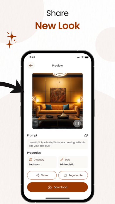 House AI Home Interior Design Screenshot