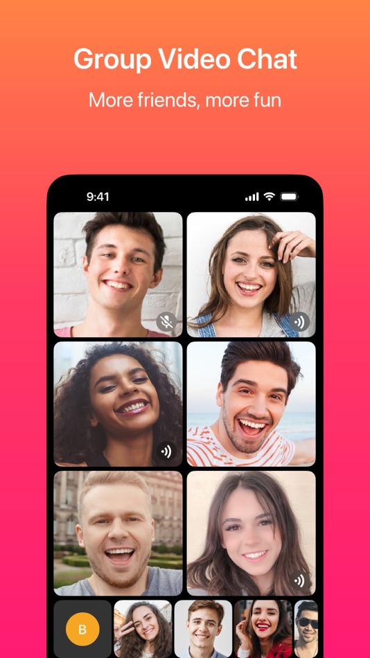 #4. JusTalk - Video Chat & Calls (iOS) 게시자: Jus