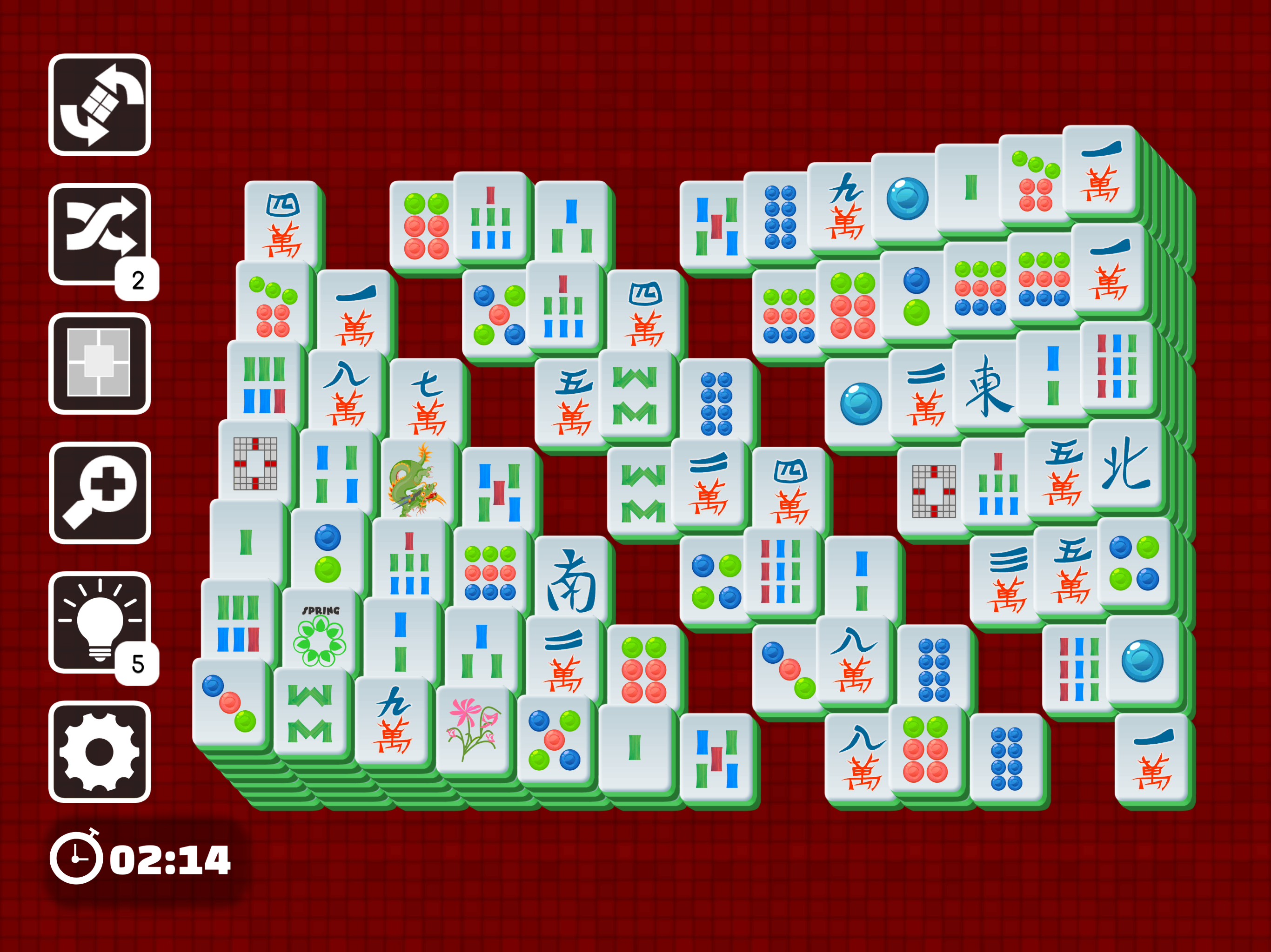 Mahjong Joy - Solitaire Tiles
