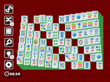 Mahjong Joy - Solitaire Tiles iPad screenshot