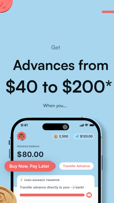 Gerald - Cash Advance Screenshot