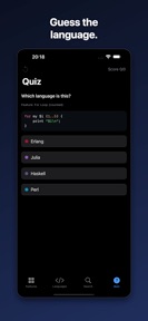 PolyCode Programming Languages screenshot