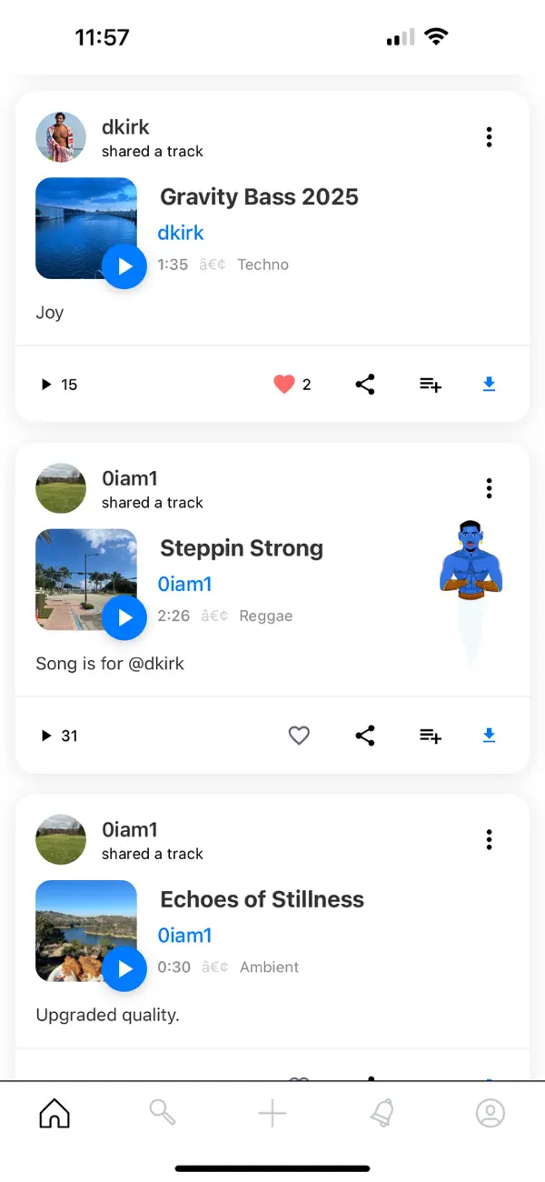 Screenshot #2 pour Creator Connect