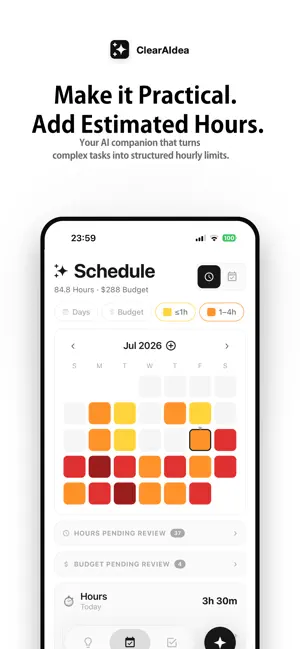 ClearAIdea: AI Plan & To-Do screenshot 4