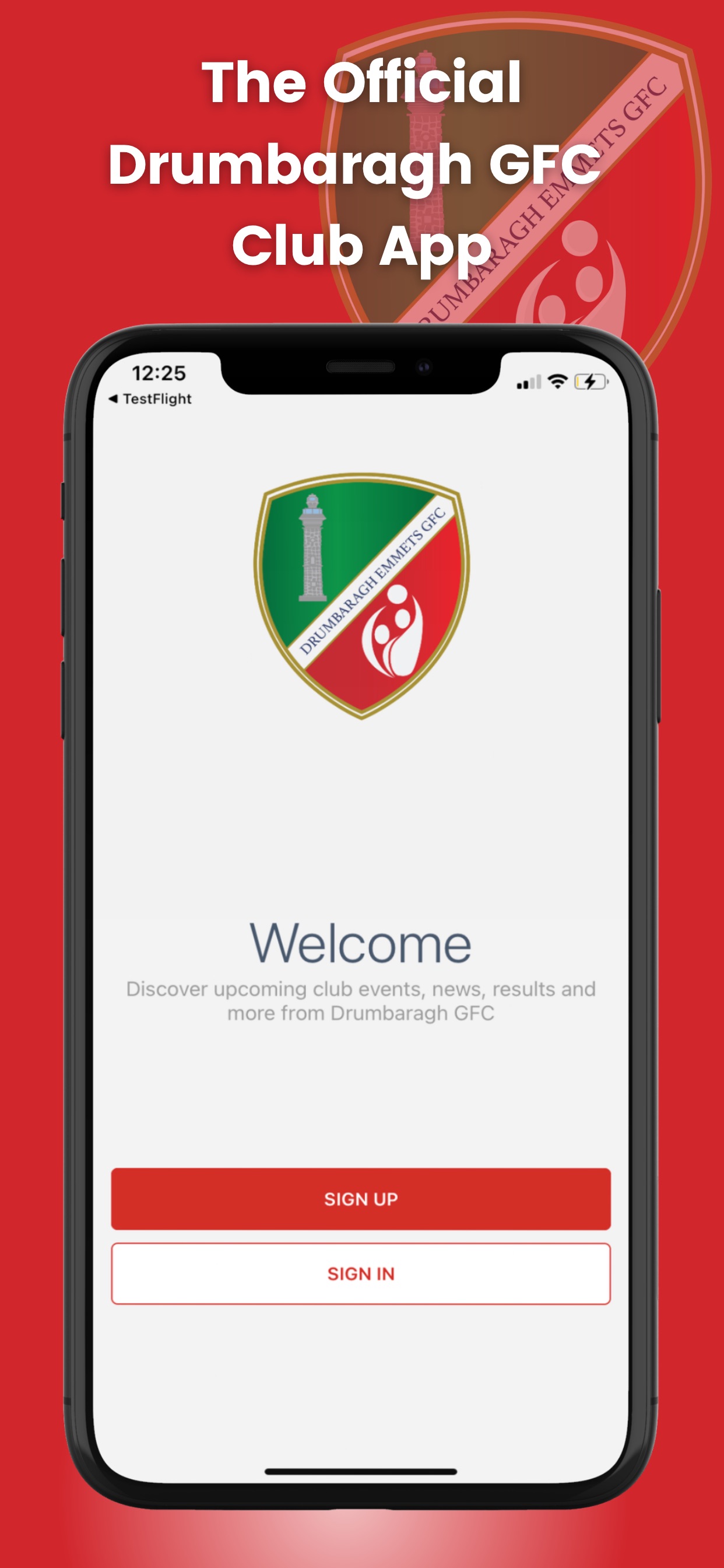 Screenshot 1 of Drumbaragh GFC
