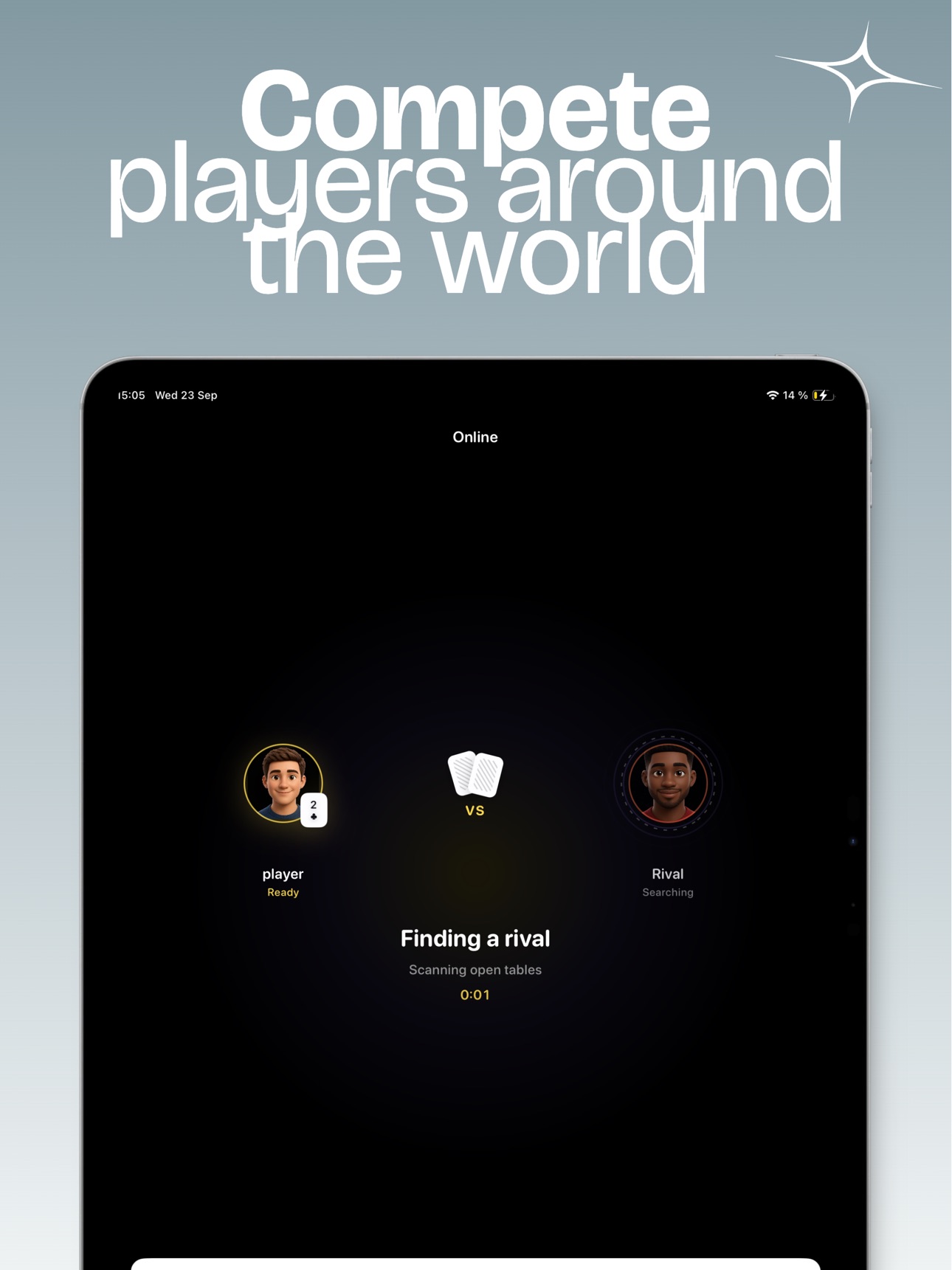 Screenshot 12 of Duvo: 1v1 Card Battle