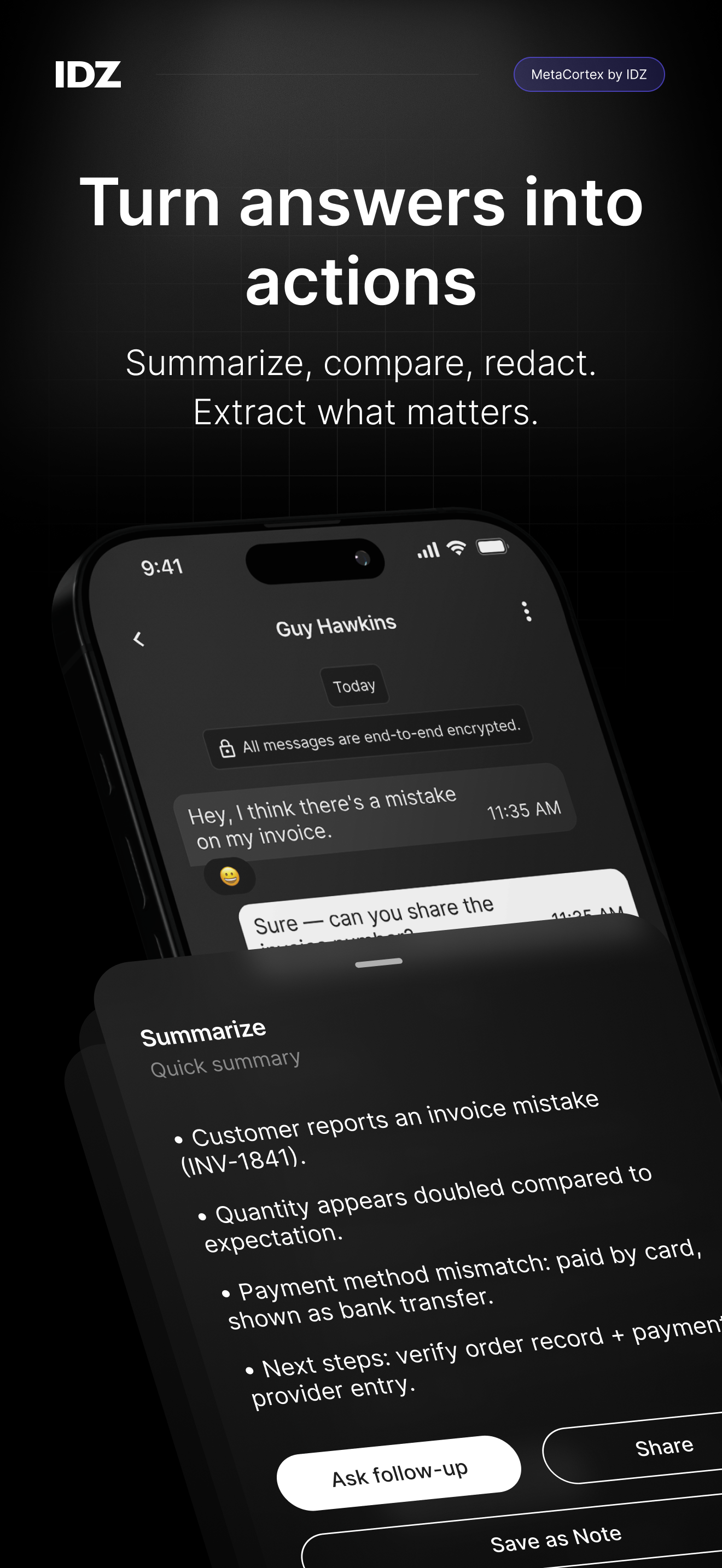 IDZ screenshot 4