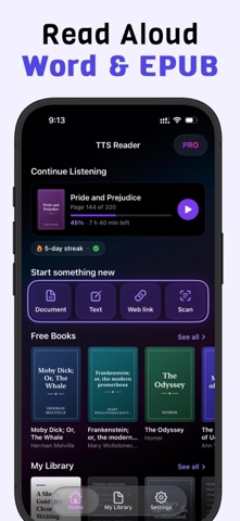 TTS Reader : AI Text to Speech Screenshot 3 of 9