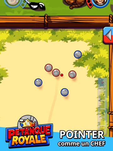 Petanque Royale iPad screenshot
