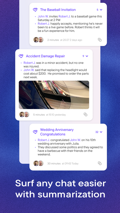 Voxt iPhone screenshot 5 - Social Networking app