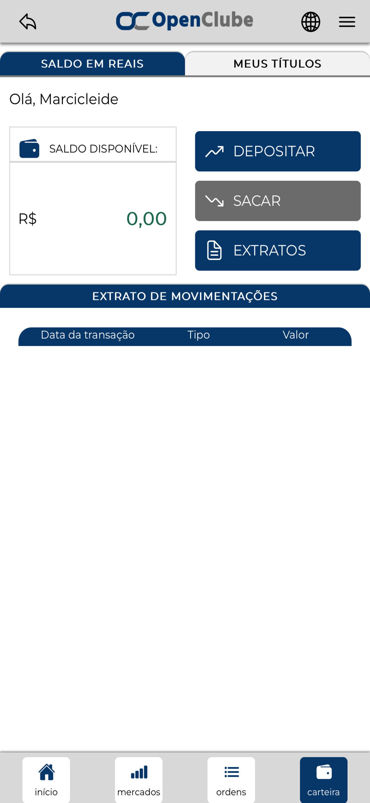 OpenClube screenshot 3