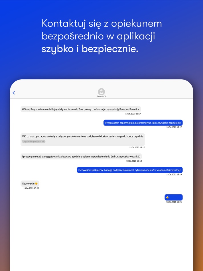 #3. Kidme - dla rodziców (iOS) بواسطة: Kidme