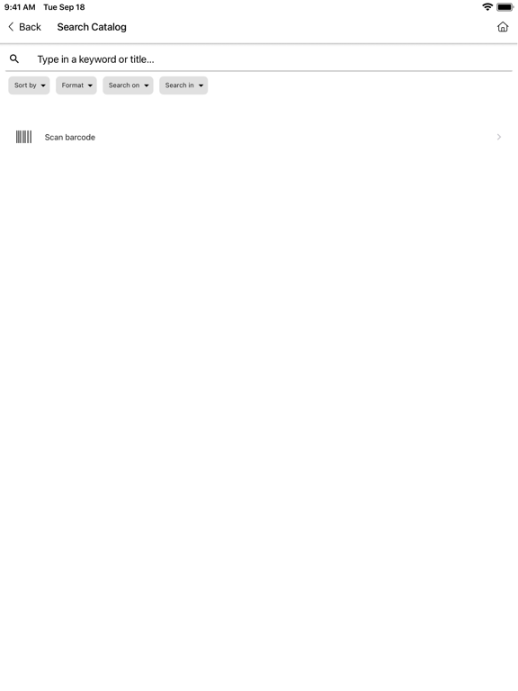 Screenshot #5 pour My Poudre Libraries App