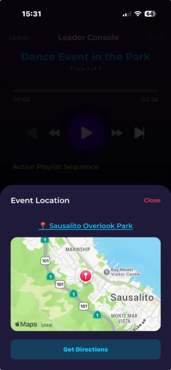 Screenshot #2 pour Dance in the Wild
