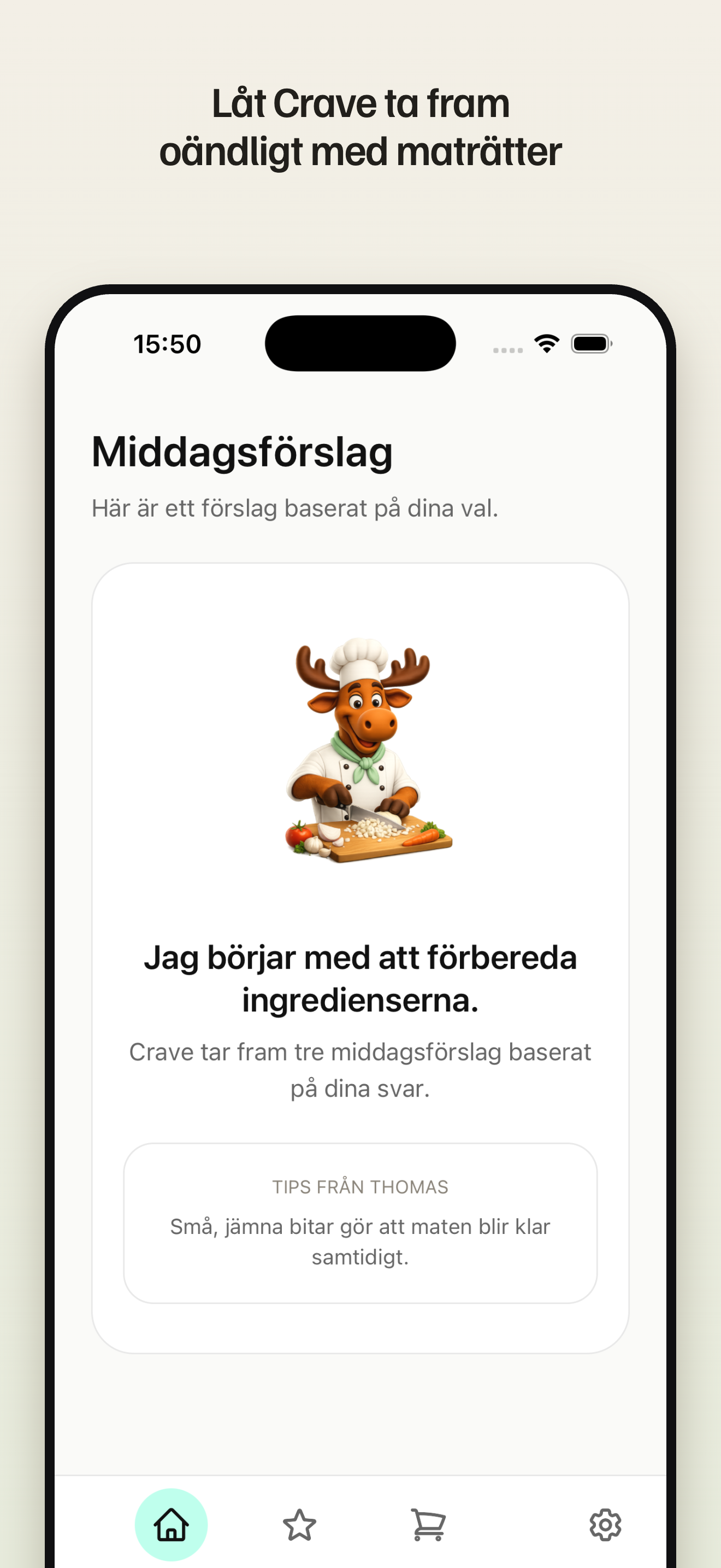 Crave: Recept & Middagstips screenshot 6