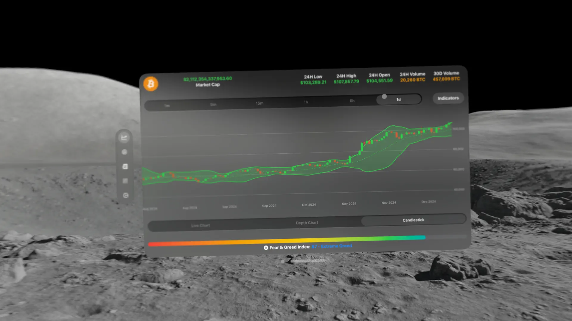 Bitcoin Laser Eyes screenshot 2