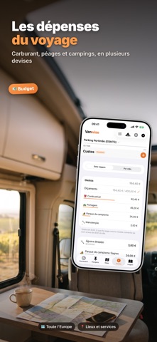 Vanwise - GPS Camping-car Screenshot 7