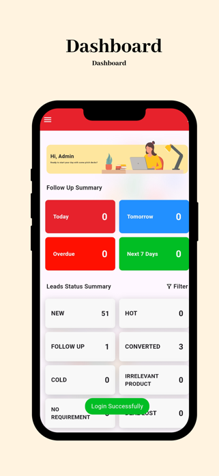 Yaazh CRM Screenshot 3 of 3
