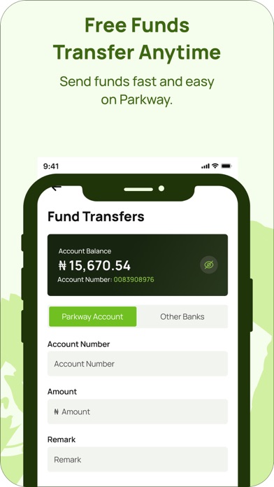 Parkway Microfinance Bank Screenshot