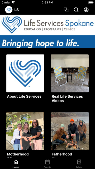 Life Services Spokane Screenshot