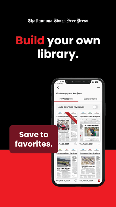 Times Free Press Screenshot
