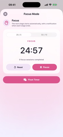 Micro Clock: Floating Timer Screenshot 5 of 6