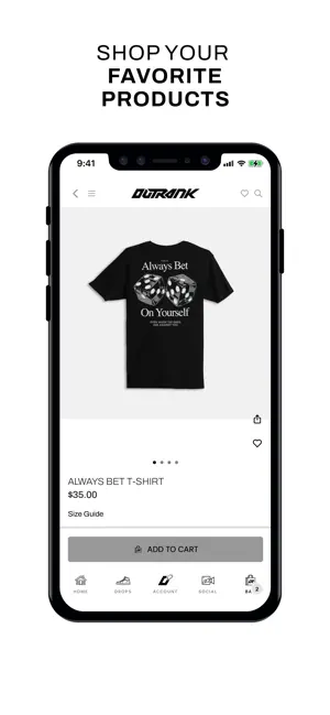 Outrank Streetwear screenshot 4
