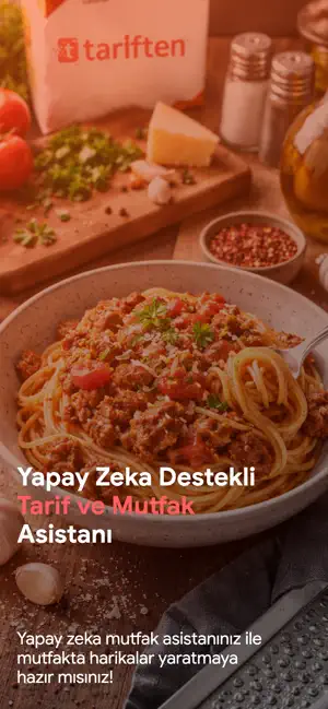 Tariften - Mutfak Asistanı screenshot 1