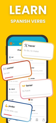Spanish Grammar – Espanido Screenshot 2 of 3