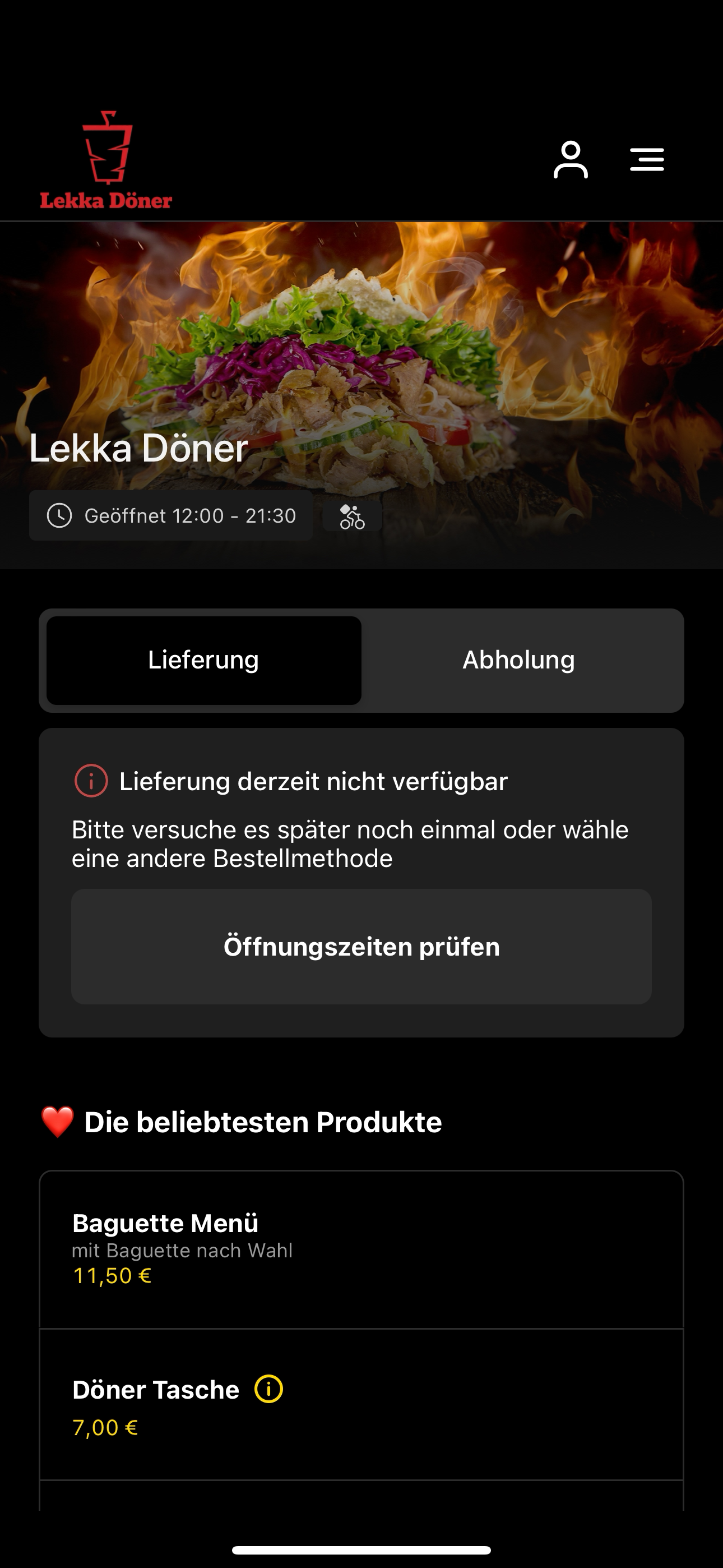 Lekka Döner screenshot 3