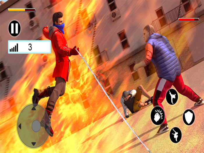 City Street Gangster Fighter