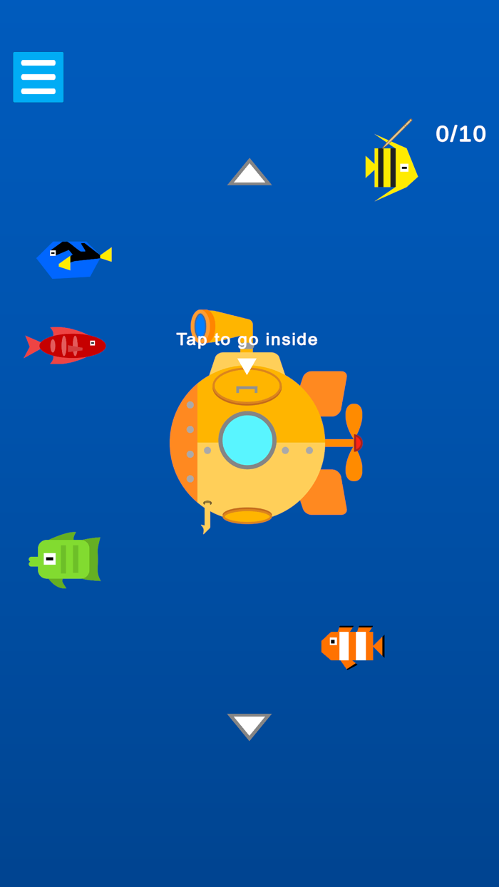 脱出ゲーム ：潜水艦の旅