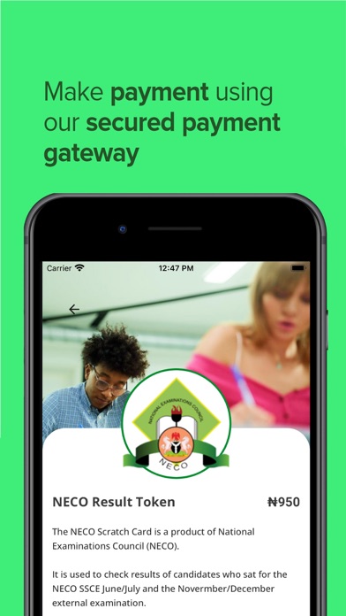 Screenshot #2 pour BuyCard: WAEC NECO NABTEB ePIN