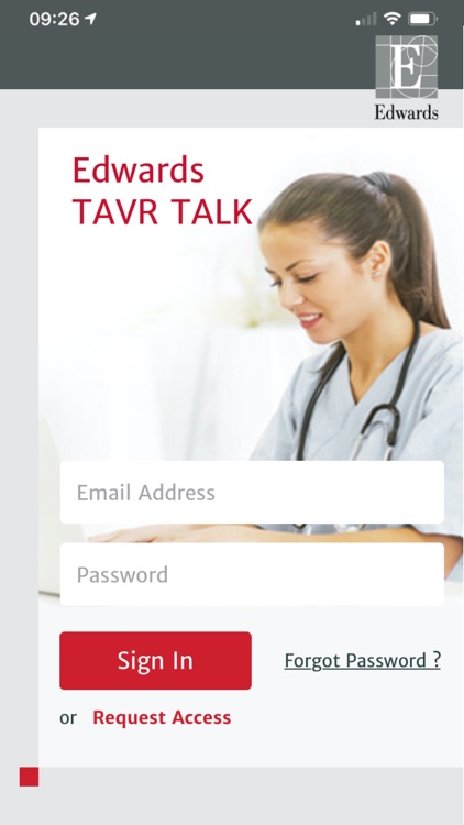 Edwards Tavr Talk App