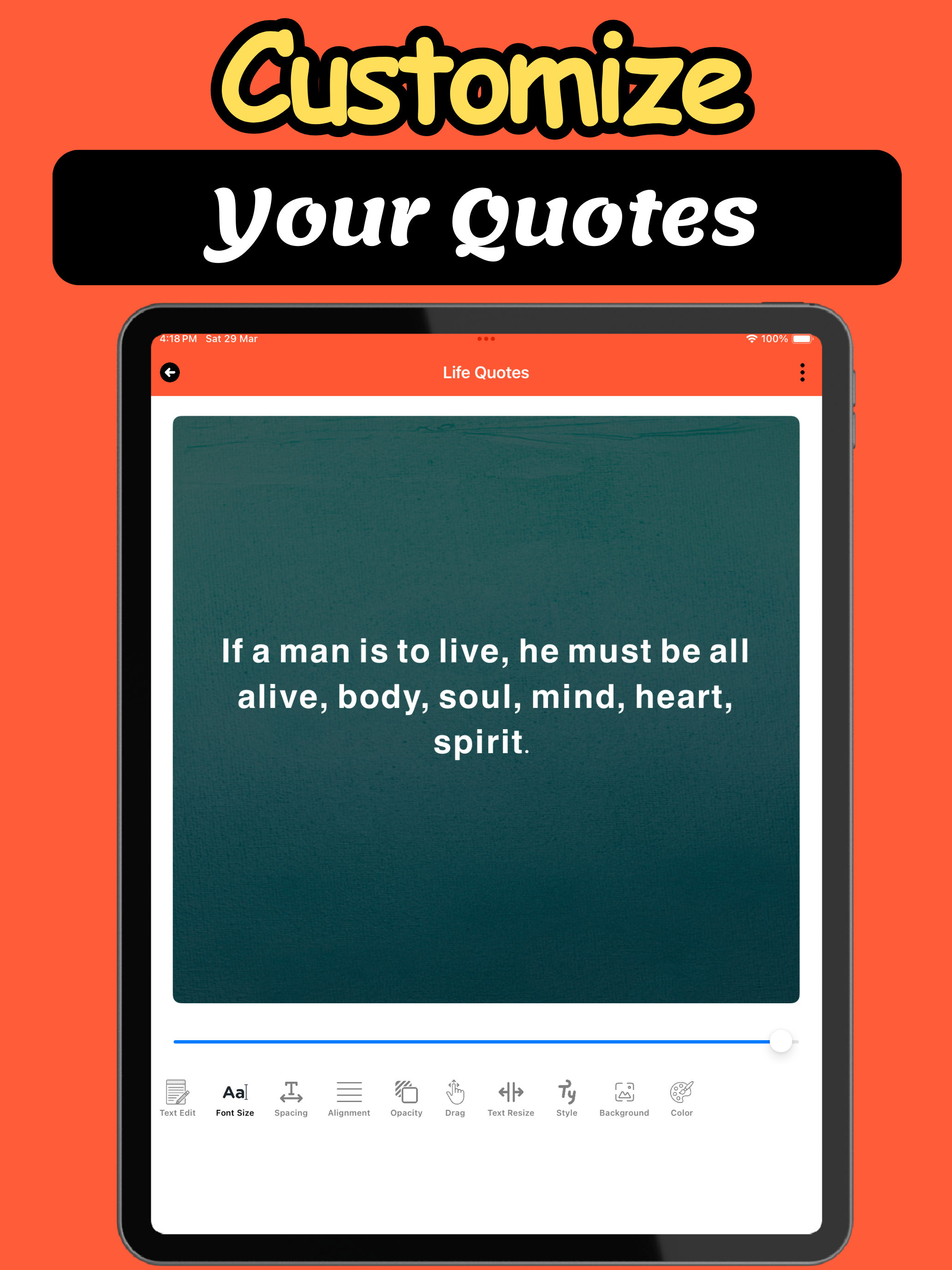 Life Quotes Maker