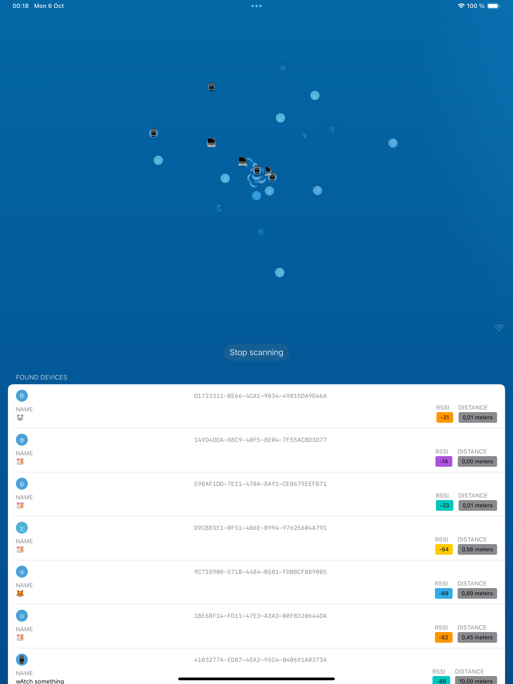 BlueScan Pro screenshot 5
