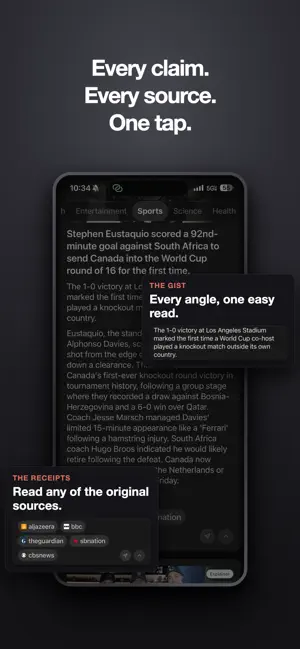 Actual News screenshot 4