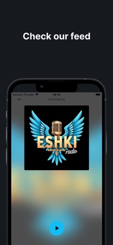Eshki Radio screenshot