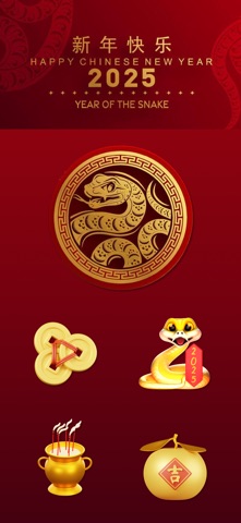 Chinese New Year - WAStickers screenshot