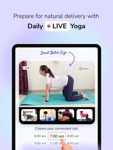 iMumz - Mindful Motherhood iPad screenshot 1