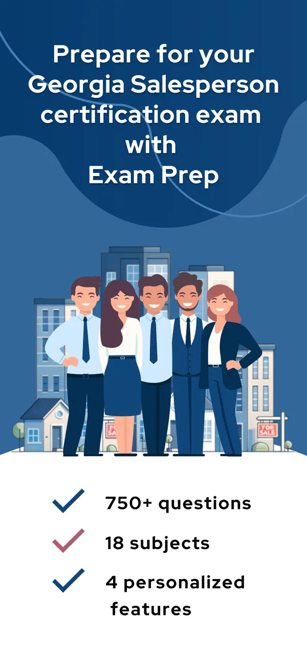 Screenshot #1 pour Georgia Salesperson Exam Prep