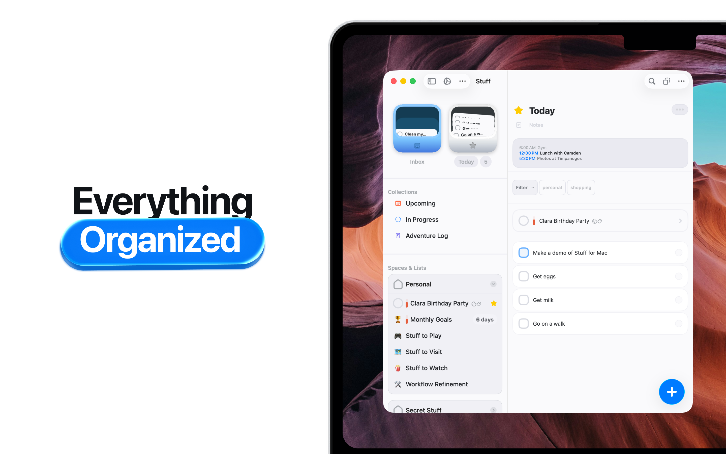 Stuff | ToDos and Lists screenshot 26