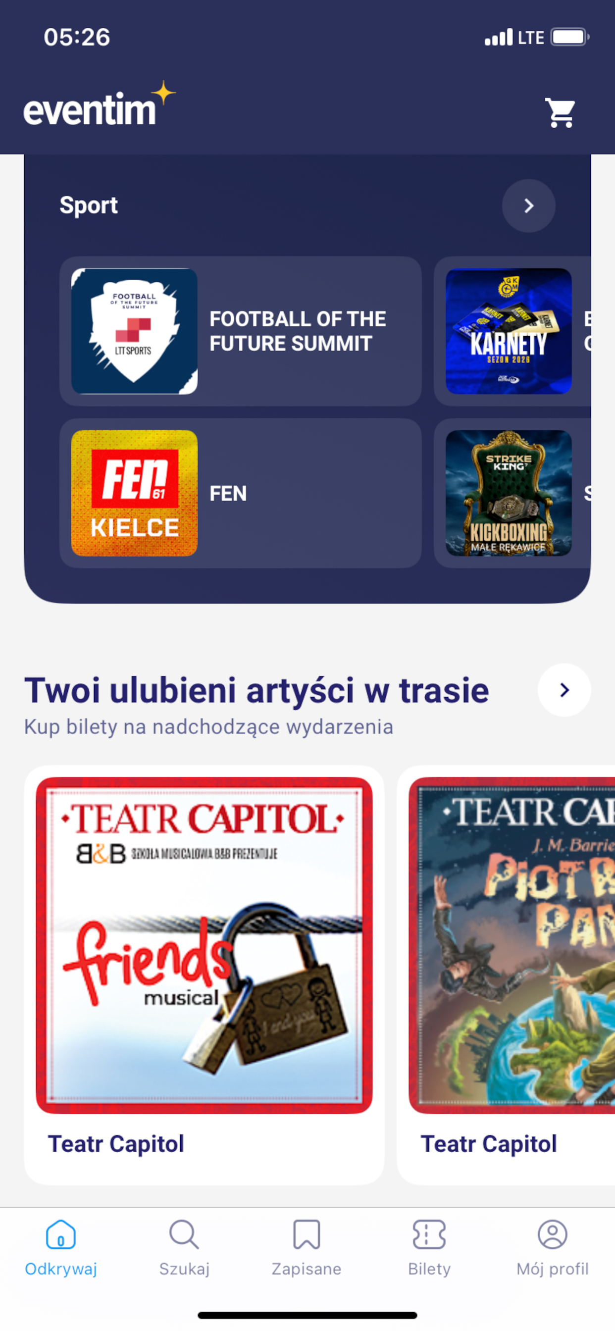 EVENTIM PL: We have your tix! screenshot 4