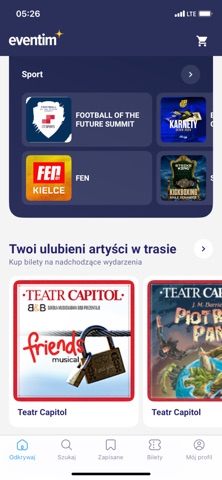 EVENTIM PL: We have your tix! screenshot